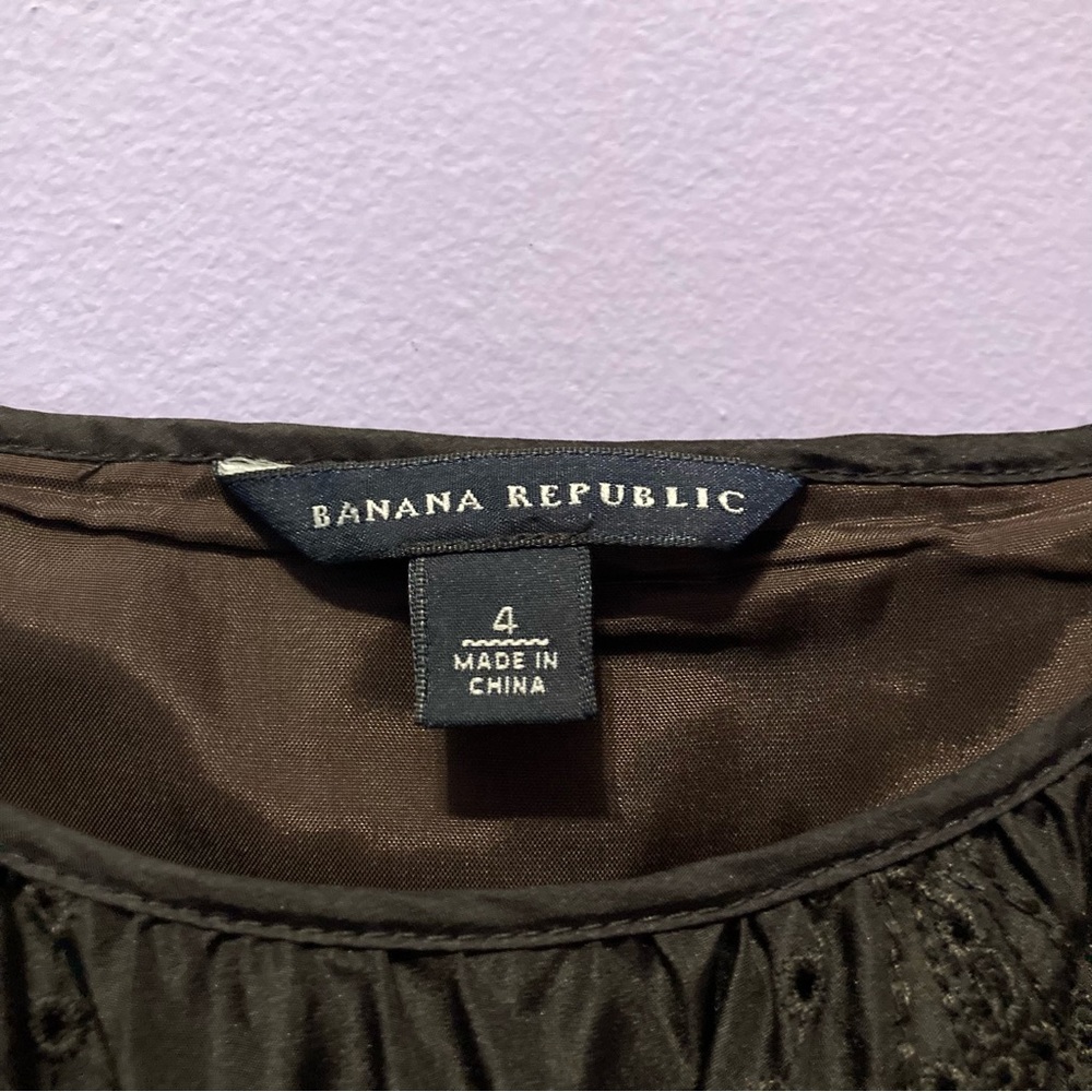 Banana Republic Black Lace Cami Dress - Picture 4 of 6